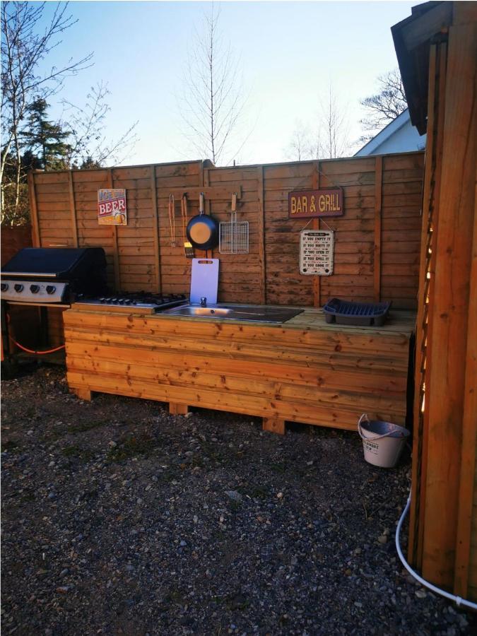 Self Catering Guesthouse Suite With Hot Tub Option Port Laoise Luaran gambar